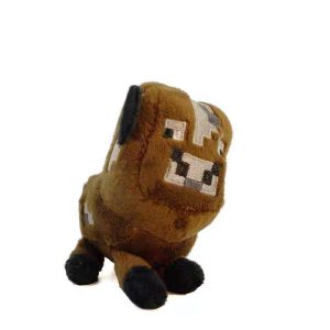 LLAVERO MINECRAF MARRON