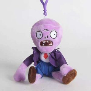 LLAVERO ZOMBIE VIOLETA