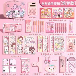 VALIJA MY MELODY DE UTILES ESCOLAR 2502-2