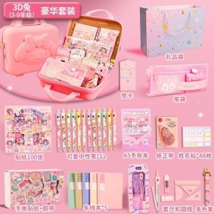 VALIJA MY MELODY DE UTILES ESCOLAR CON CERRADURA 2502-7