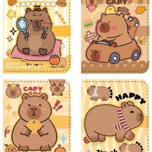 CUADERNITO DE CAPYBARA X1 SC-PU7-3