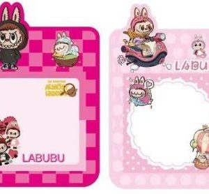 NOTA ADHESIVA DE LABUBU X1 SC-25-5