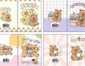 CUADERNITO DE CAPYBARA X1 BC-209