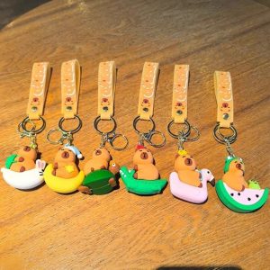 LLAVERO CAPYBARA X1 SURTIDO [0681]