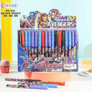LAPICERA MARVEL BORABLE 0.38MM X12 1070