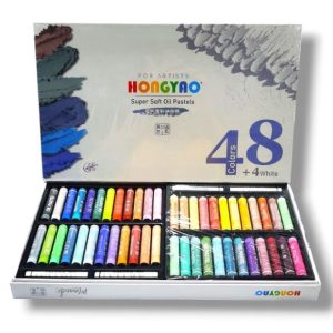 TIZA PASTELS OLEOS MORANDI X48 HY8003-48