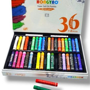 TIZA PASTELS OLEOS CLASICA X36 HY8002-36