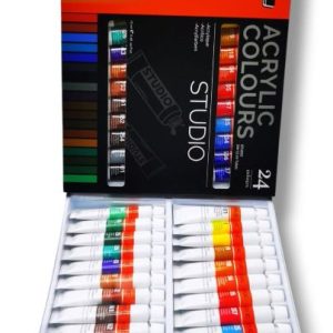 PINTURA DE ACRILICO X24PC LA2412S