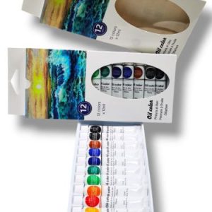 PINTURA AL ÓLEO 12ml X12pc 5753 [O1212]
