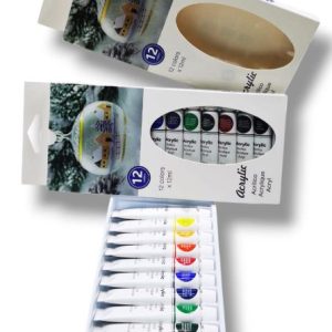 PINTURA ACUARELA 12ml X12pc 5739 [W1212]