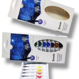 PINTURA ACRILICO 12ml X12pc [A1212]