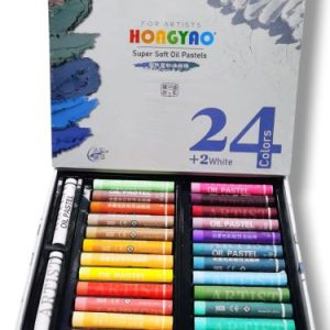 TIZA PASTELS OLEOS MORANDI X24 HY8003-24