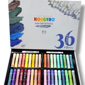 TIZA PASTELS OLEOS MOLANDI X36 HY8003-36
