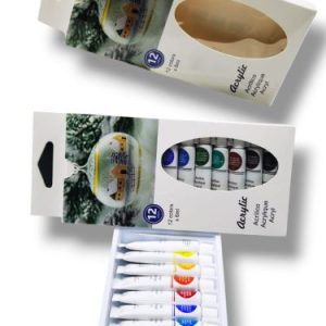 PINTURA ACRILICO 6ml X12pc 6453 [A1206]