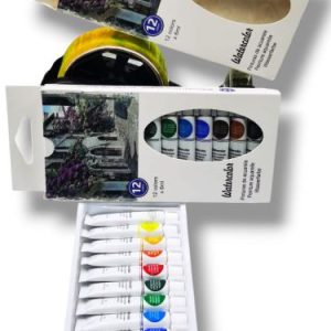 PINTURA TEMPERA 6ml X12pc 6477 [G1206]