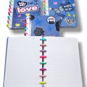 CUADERNO ANILLADO X1 AF-5