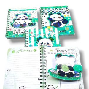 CUADERNO DE PANDA ANILLADO X1 SC202-10