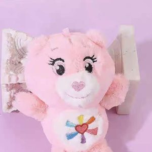 LLAVERO OSO CARINOSO ROSA