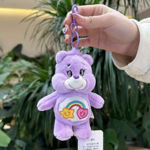 LLAVERO OSO CARINOSO VIOLETA