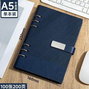 CUADERNO DE CUERINA BLOCS AZUL X1 0425-17