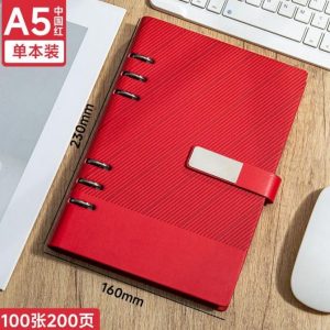 CUADERNO DE CUERINA BLOCS ROJO X1 0425-18