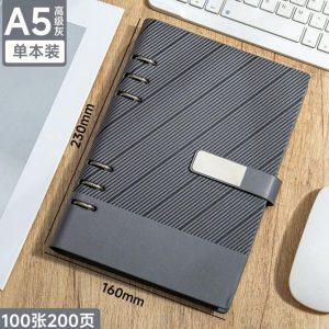 CUADERNO DE CUERINA BLOCS GRIS X1 0425-19