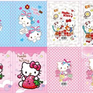 CUADERNO DE HELLO KITTY X1 909-132
