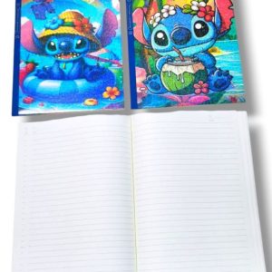 CUADERNO DE STITCH ANILLADO X1 B5-A-03