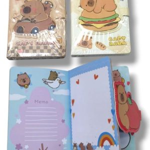 CUADERNO DE CAPYBARA X1 PU-023