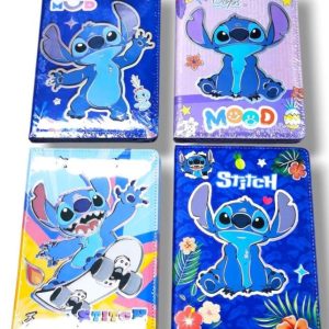 CUADERNO DE STITCH X1 A5-ST1
