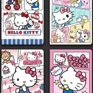 CUADERNO DE HELLO KITTY X1 A5-KT