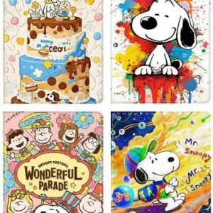 CUADERNO DE SNOOPY X1 PU-SNB1