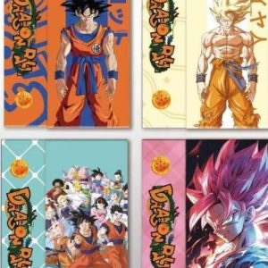 CUADERNO DE DRAGON BALL PLEGABLE X1 BC-707-11