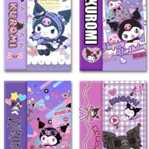 CUADERNO DE KUROMI PLEGABLE X1 BC-708-1