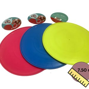 FRISBEE DE GOMA 17CM