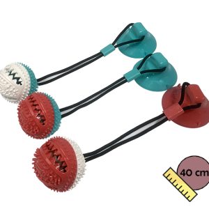 PELOTA DENTAL CON VENTOSA 40CM