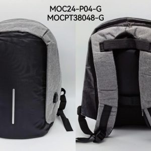MOCHILA MOC24-P04-G-25