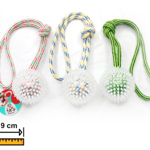 PELOTA CON SOGA 54.5CM