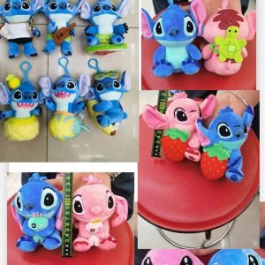 Llavero peluche stitch