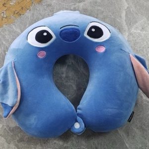 Almohada stitch azul