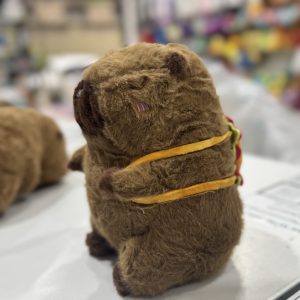 capybara con hamburguesas con cara 20cm