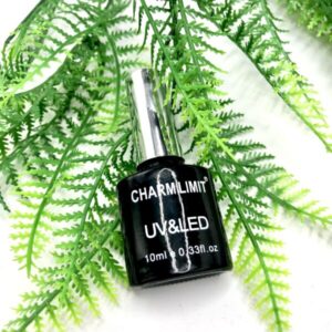 ESMALTE CHARM LIMIT UV&LED COLOR NEGRO COD.9