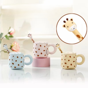 MT09317 TAZA CERAMICA JIRAFA 2007505093177