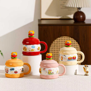 AA0572 TAZA CERAMICA MINI HAMBURGUESA