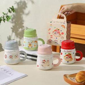 AA0575 TAZA CERAMICA GATO DULCE