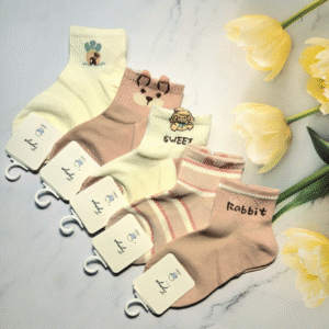 AA0236 MEDIAS DE CHICOS TALLE 2 A 4 SWEET RABBIT X10