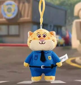 LLAVERO LEOPARDO ZOOTOPIA