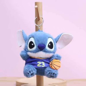 LLAVERO STICH AZUL BASQUET 23