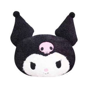 ALMOHADON KUROMI NEGRO 50CM