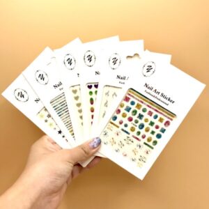 STICKER P/UÑAS NAIL ART AD-10